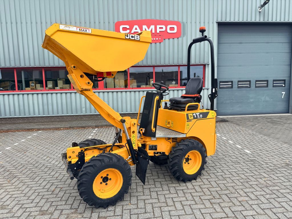 JCB 1T-2 Hoogkiepdumper Stage V