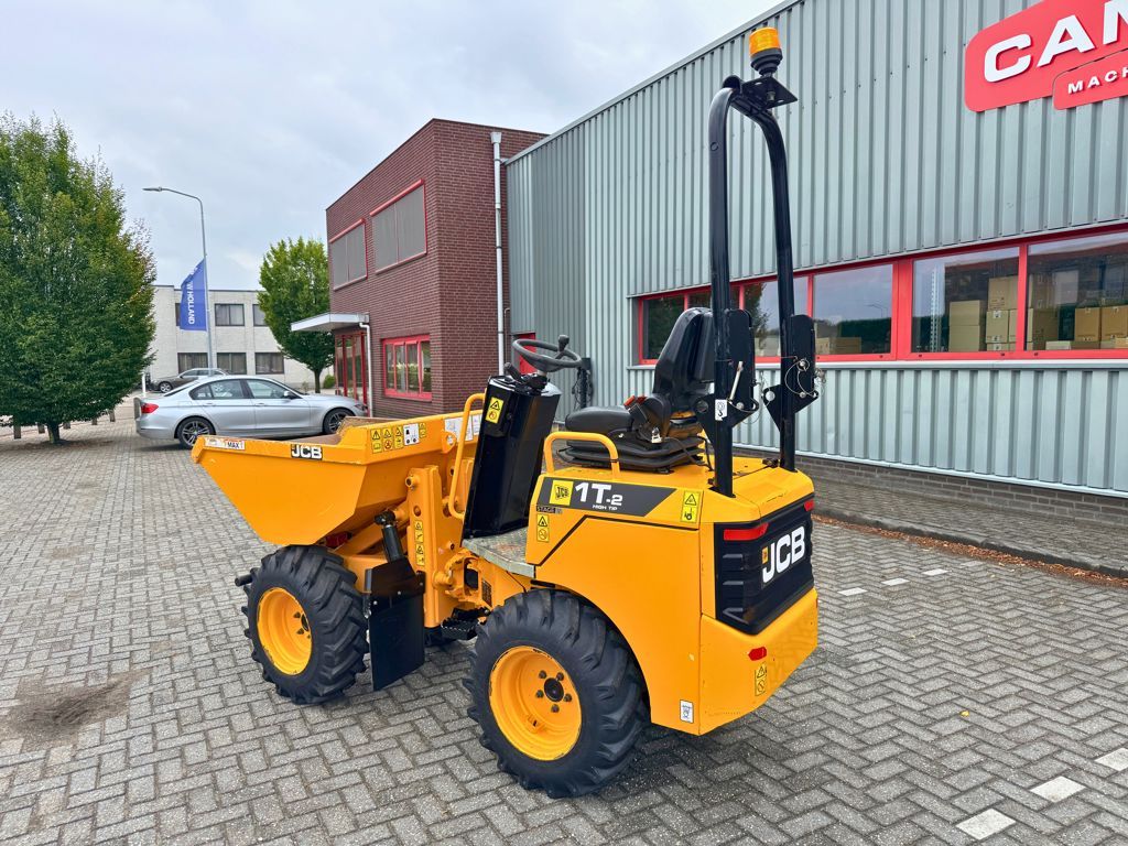 JCB 1T-2 Hoogkiepdumper Stage V