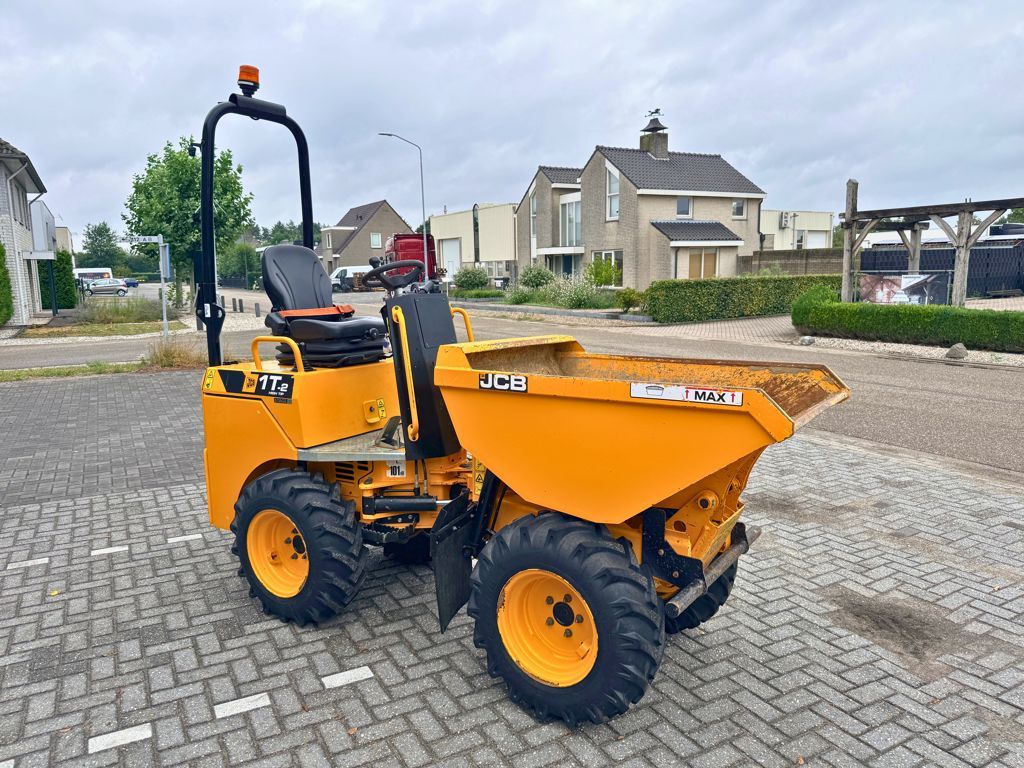 JCB 1T-2 Hoogkiepdumper Stage V