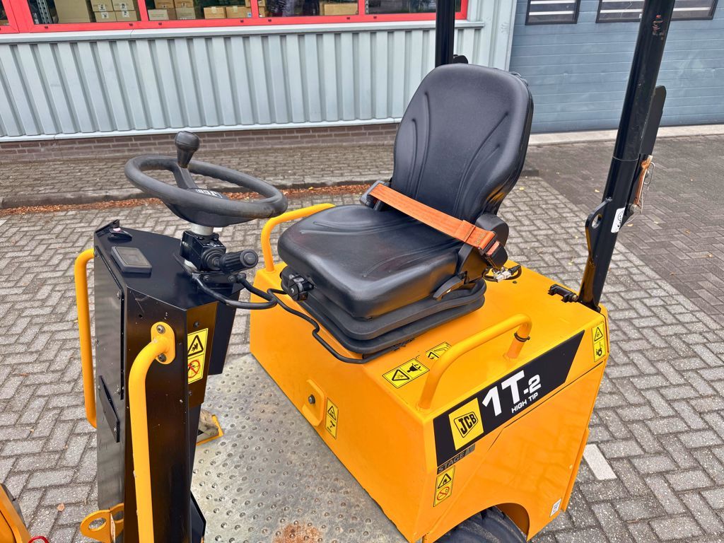 JCB 1T-2 Hoogkiepdumper Stage V