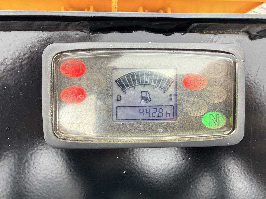 JCB 1T-2 Hoogkiepdumper Stage V