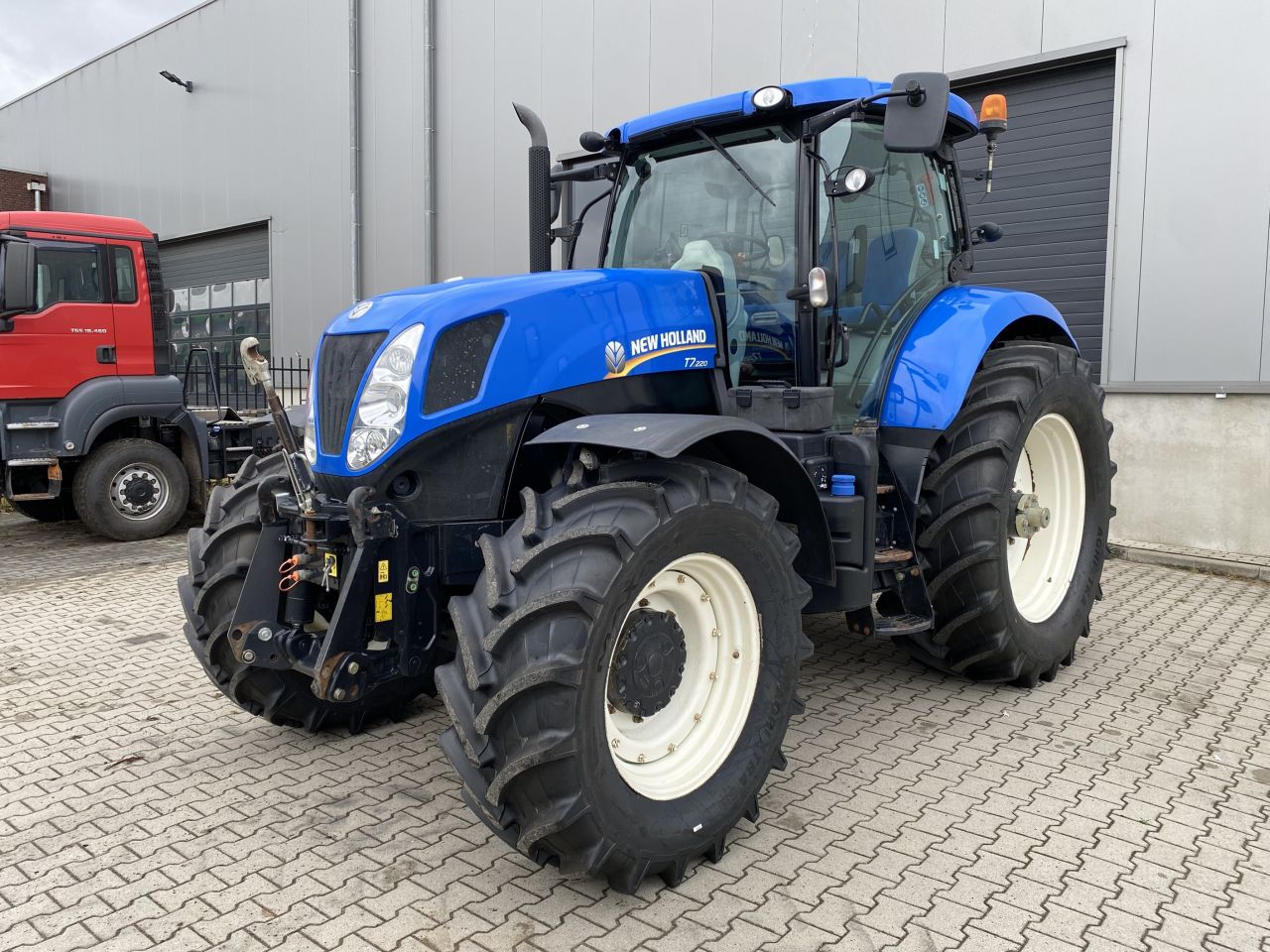 New Holland T7.220 PowerCommand