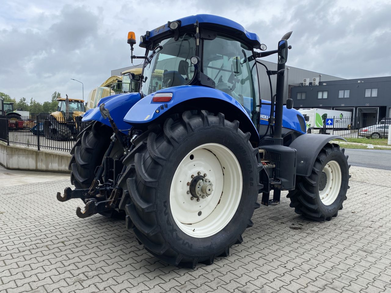 New Holland T7.220 PowerCommand