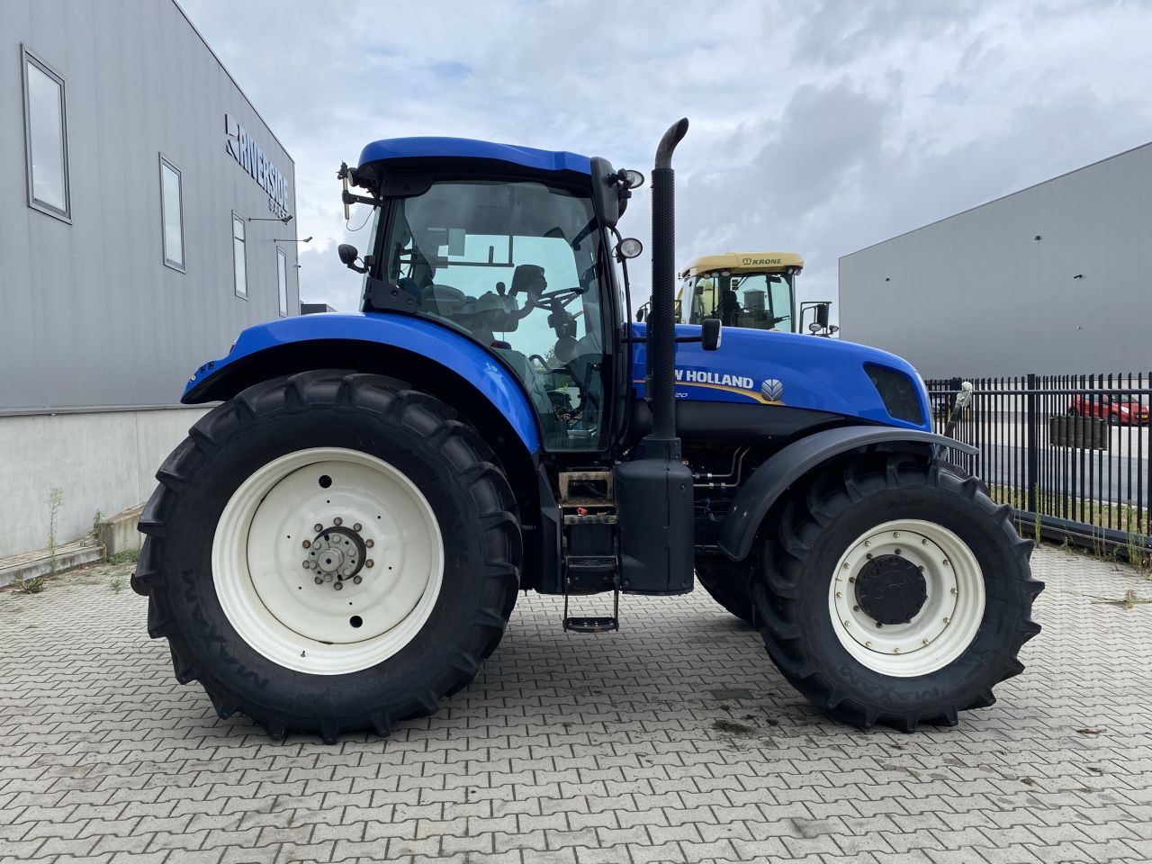 New Holland T7.220 PowerCommand