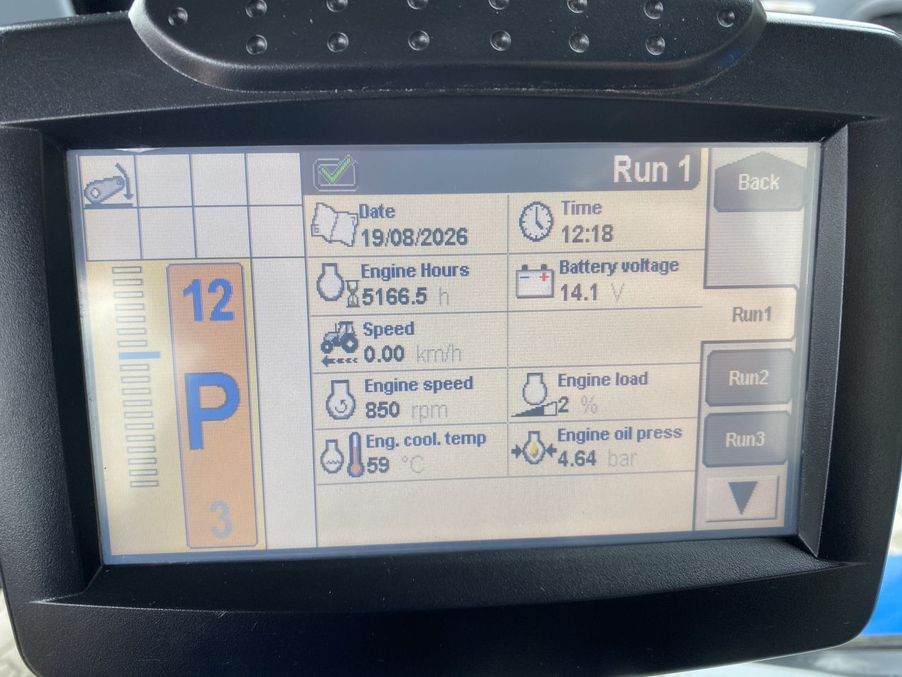 New Holland T7.220 PowerCommand