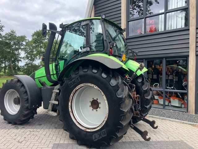 Gebruikte DEUTZ FAHR AGROTRON 120 tractor met 6 cilinder, 120 PK