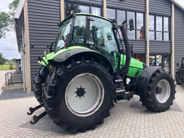 Gebruikte DEUTZ FAHR AGROTRON 120 tractor met 6 cilinder, 120 PK