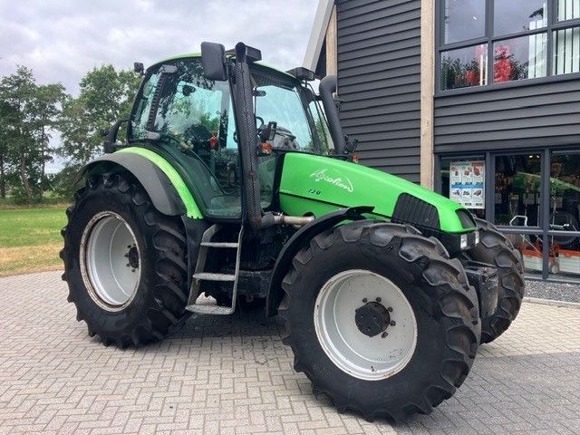 Gebruikte DEUTZ FAHR AGROTRON 120 tractor met 6 cilinder, 120 PK