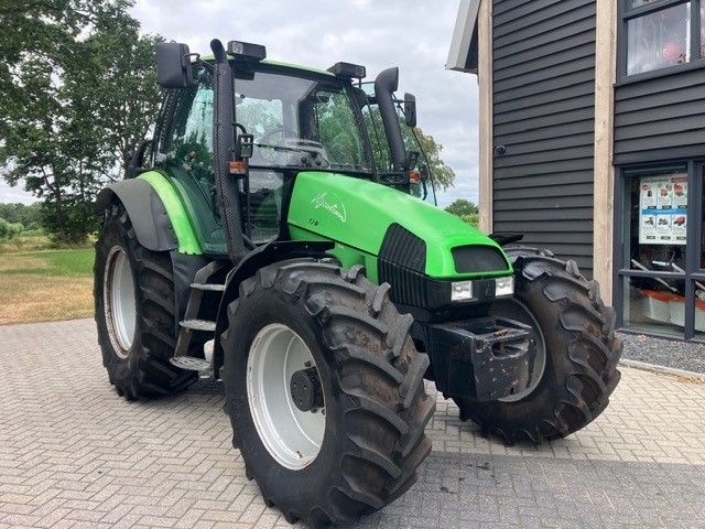 Gebruikte DEUTZ FAHR AGROTRON 120 tractor met 6 cilinder, 120 PK