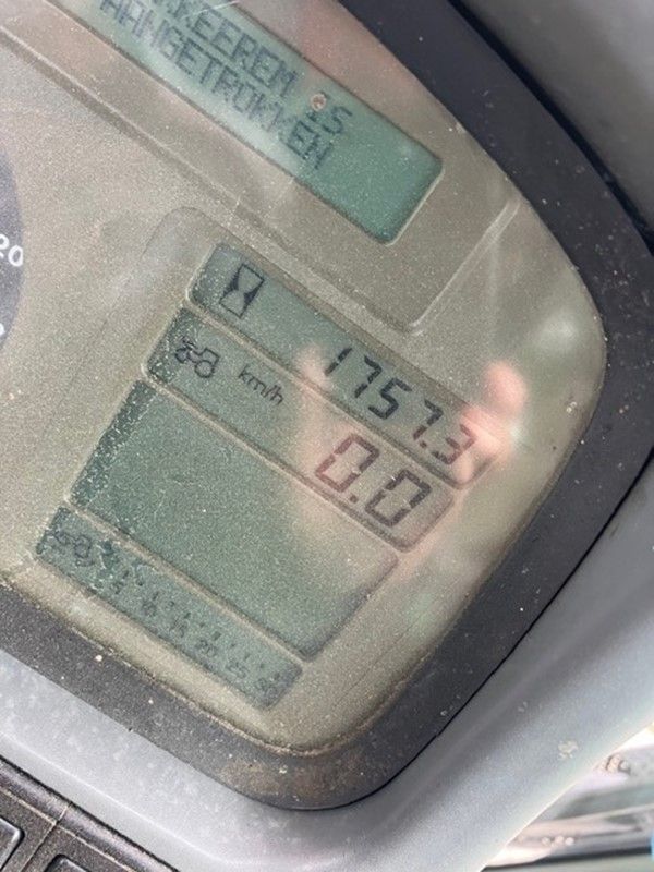 Gebruikte DEUTZ FAHR AGROTRON 120 tractor met 6 cilinder, 120 PK