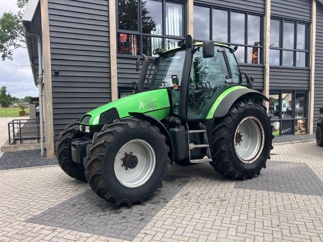 Gebruikte DEUTZ FAHR AGROTRON 120 tractor met 6 cilinder, 120 PK