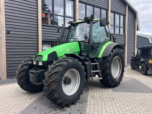 Gebruikte DEUTZ FAHR AGROTRON 120 tractor met 6 cilinder, 120 PK