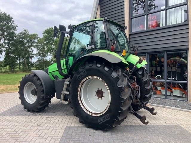Gebruikte DEUTZ FAHR AGROTRON 120 tractor met 6 cilinder, 120 PK