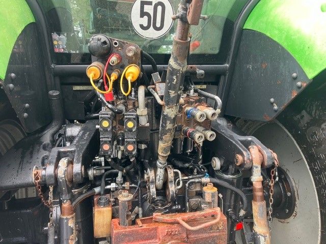 Gebruikte DEUTZ FAHR AGROTRON 120 tractor met 6 cilinder, 120 PK