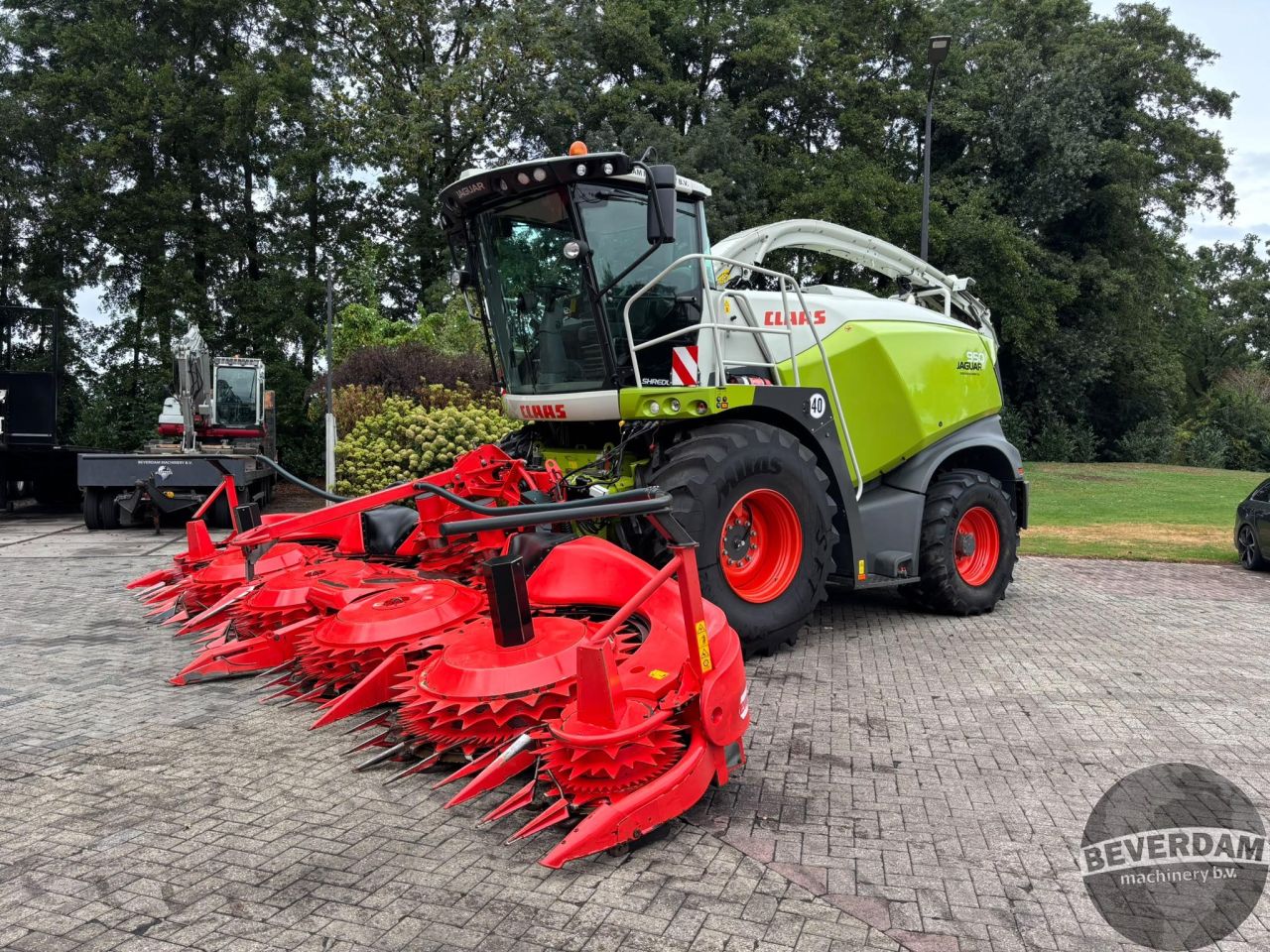 Claas Jaguar 950 - 498 Kemper 475