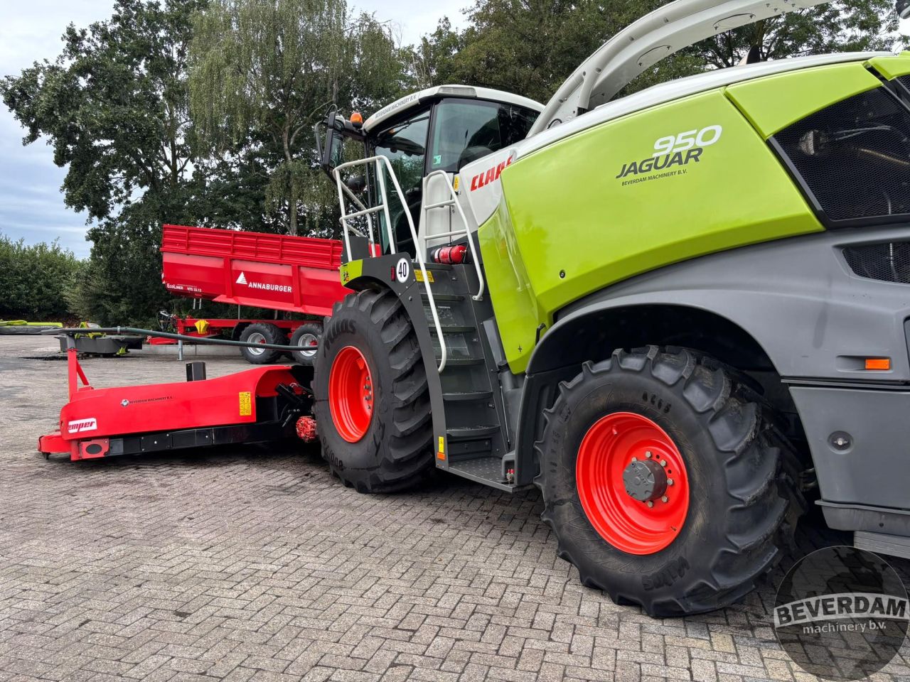 Claas Jaguar 950 - 498 Kemper 475