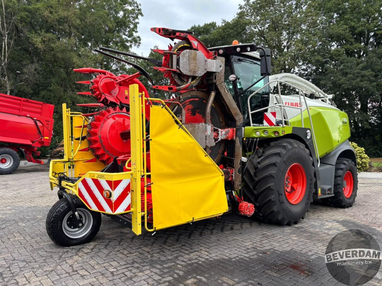 Claas Jaguar 950 - 498 Kemper 475