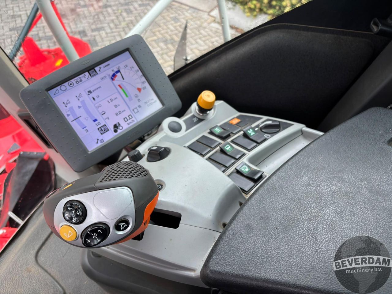 Claas Jaguar 950 - 498 Kemper 475