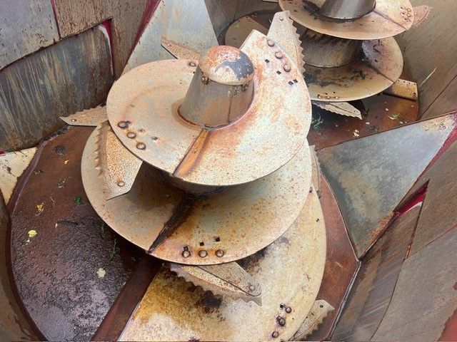 Gebruikte BVL Vmix plus 24-2S voermengwagen 24 m3