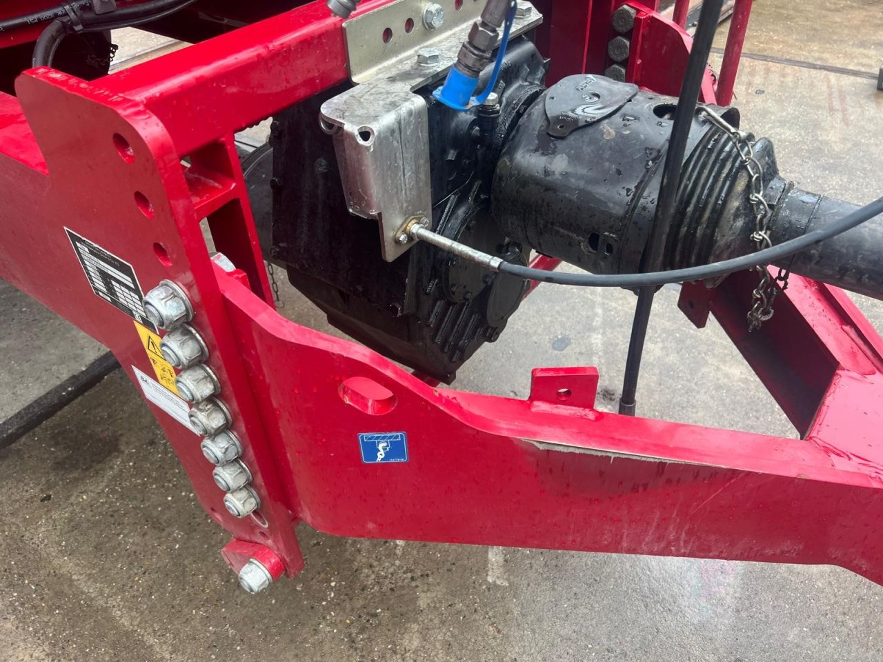 Gebruikte BVL Vmix plus 24-2S voermengwagen 24 m3