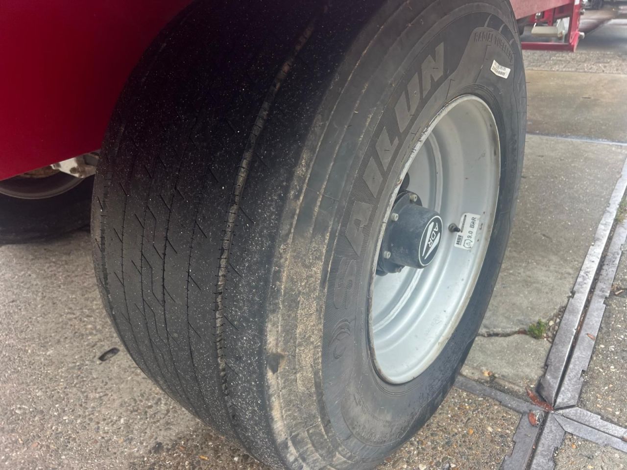 Gebruikte BVL Vmix plus 24-2S voermengwagen 24 m3