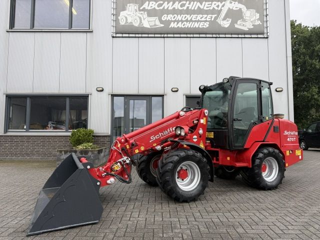 Schäffer 470T bj08 5500u Telescoop Verreiker Shovel Minishovel