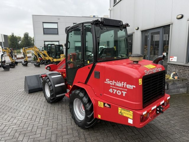 Schäffer 470T bj08 5500u Telescoop Verreiker Shovel Minishovel