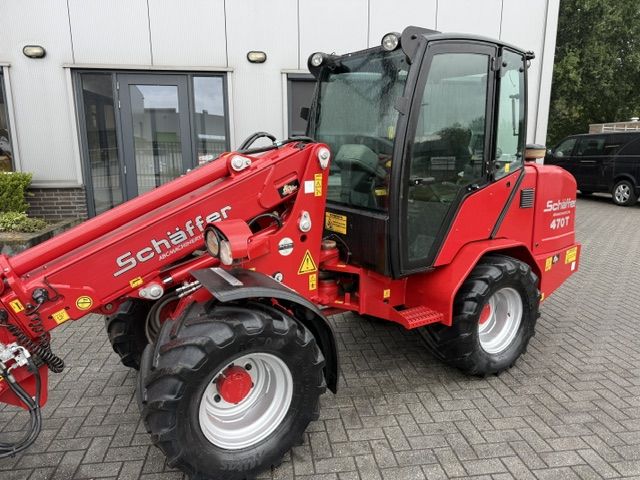 Schäffer 470T bj08 5500u Telescoop Verreiker Shovel Minishovel