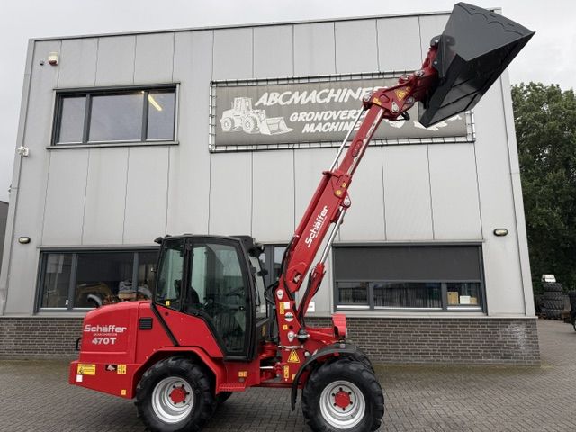 Schäffer 470T bj08 5500u Telescoop Verreiker Shovel Minishovel
