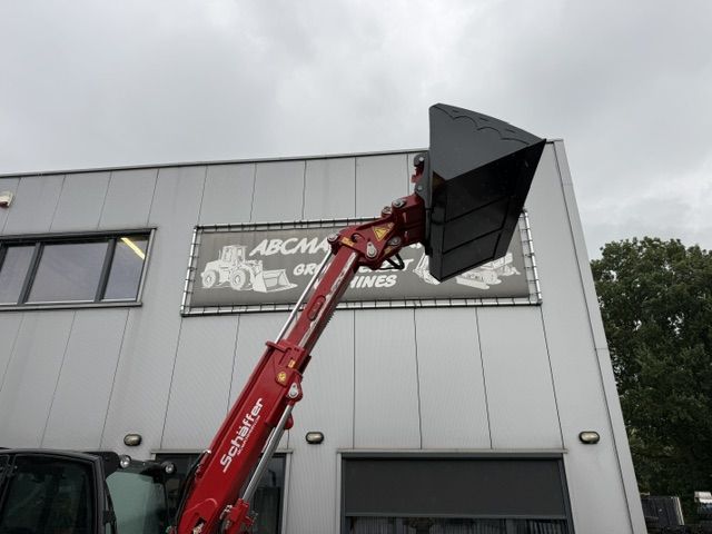 Schäffer 470T bj08 5500u Telescoop Verreiker Shovel Minishovel
