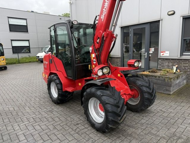 Schäffer 470T bj08 5500u Telescoop Verreiker Shovel Minishovel