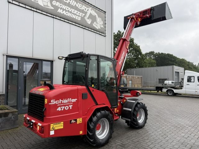 Schäffer 470T bj08 5500u Telescoop Verreiker Shovel Minishovel
