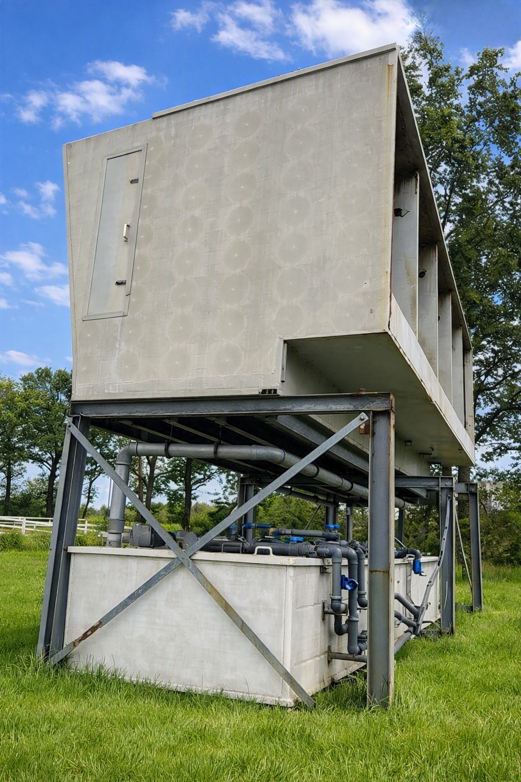 Uniqfill chemische combiwasser – tweedehands, in goede staat