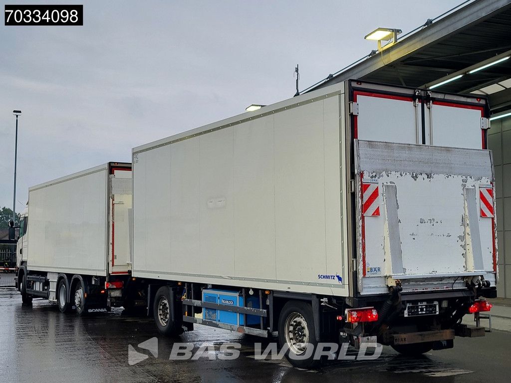 Scania R410 6X2 Combi Frigoblock RE11-2 FRC 2000kg Tailgate Lift Axle Full Air Retarder