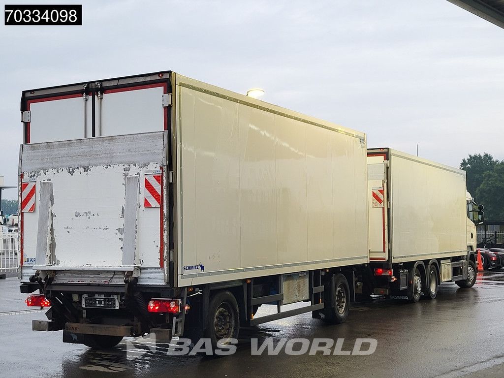 Scania R410 6X2 Combi Frigoblock RE11-2 FRC 2000kg Tailgate Lift Axle Full Air Retarder