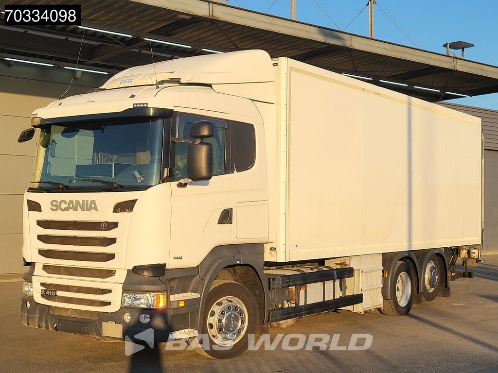 Scania R410 6X2 Combi Frigoblock RE11-2 FRC 2000kg Tailgate Lift Axle Full Air Retarder
