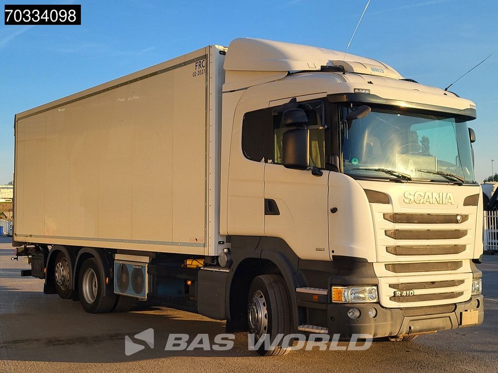 Scania R410 6X2 Combi Frigoblock RE11-2 FRC 2000kg Tailgate Lift Axle Full Air Retarder