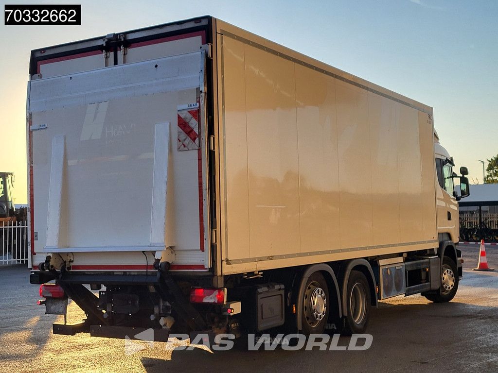 Scania R410 6X2 Frigoblock RE11-2 FRC 2000kg Tailgate Lift Axle Full Air Retarder Euro 6