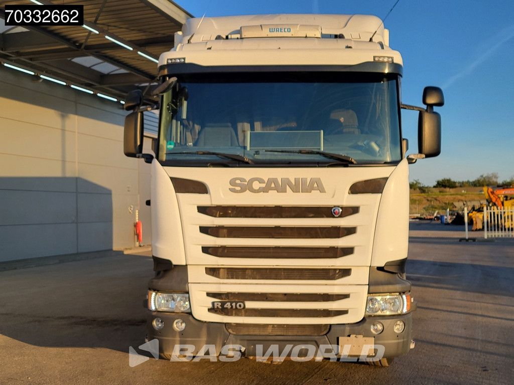 Scania R410 6X2 Frigoblock RE11-2 FRC 2000kg Tailgate Lift Axle Full Air Retarder Euro 6