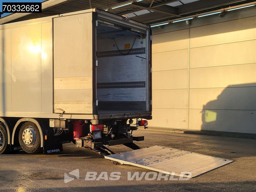 Scania R410 6X2 Frigoblock RE11-2 FRC 2000kg Tailgate Lift Axle Full Air Retarder Euro 6