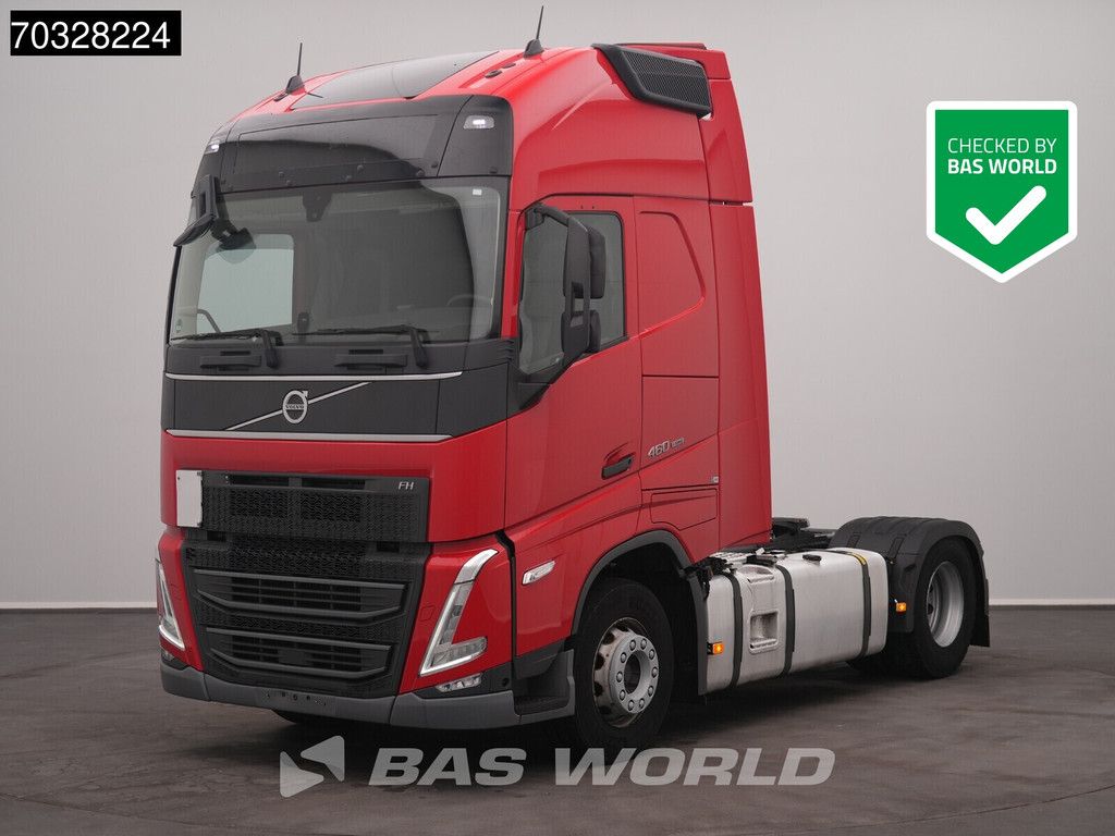 Volvo FH 460 4X2 XL 2x Tanks Navi ACC