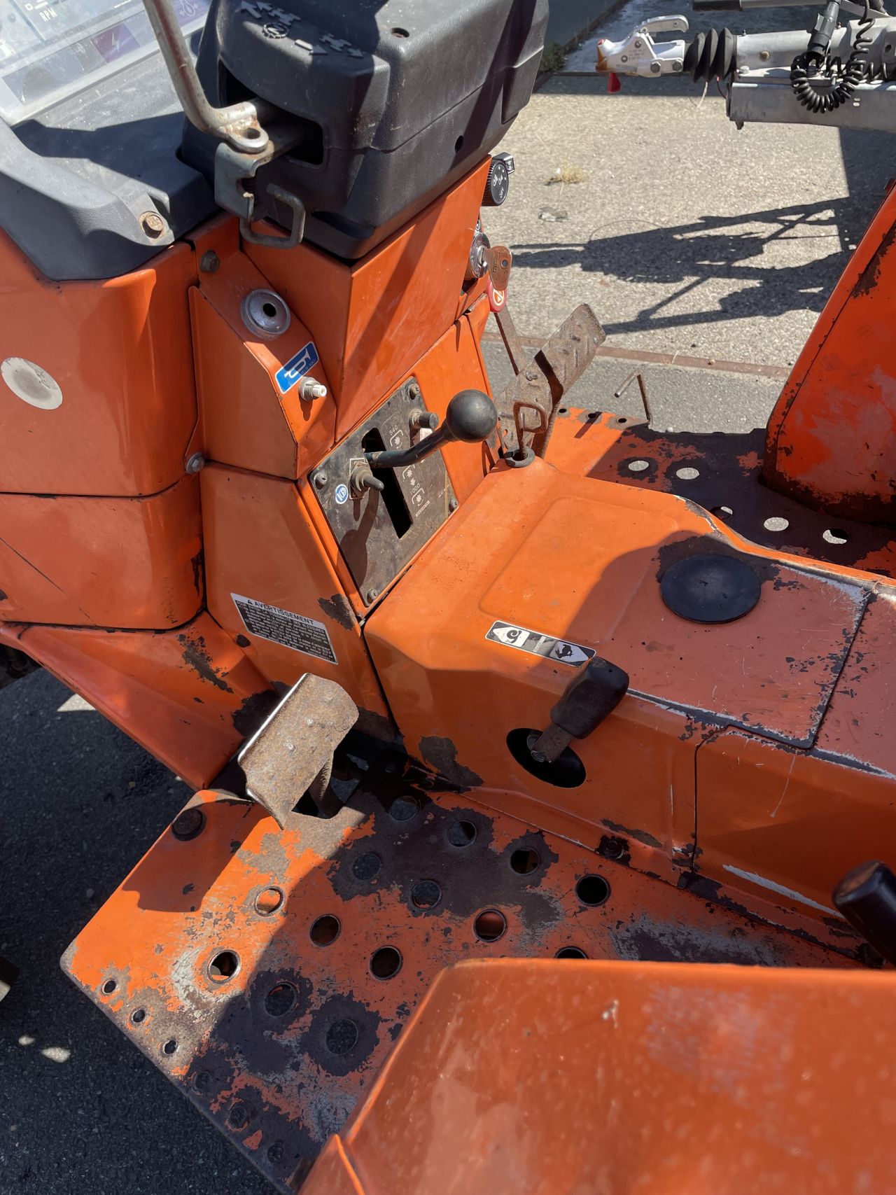 Kubota L2250 tractor 4wd