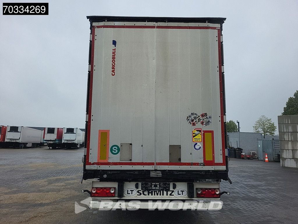 Schmitz SCB*S3T Sliding Roof