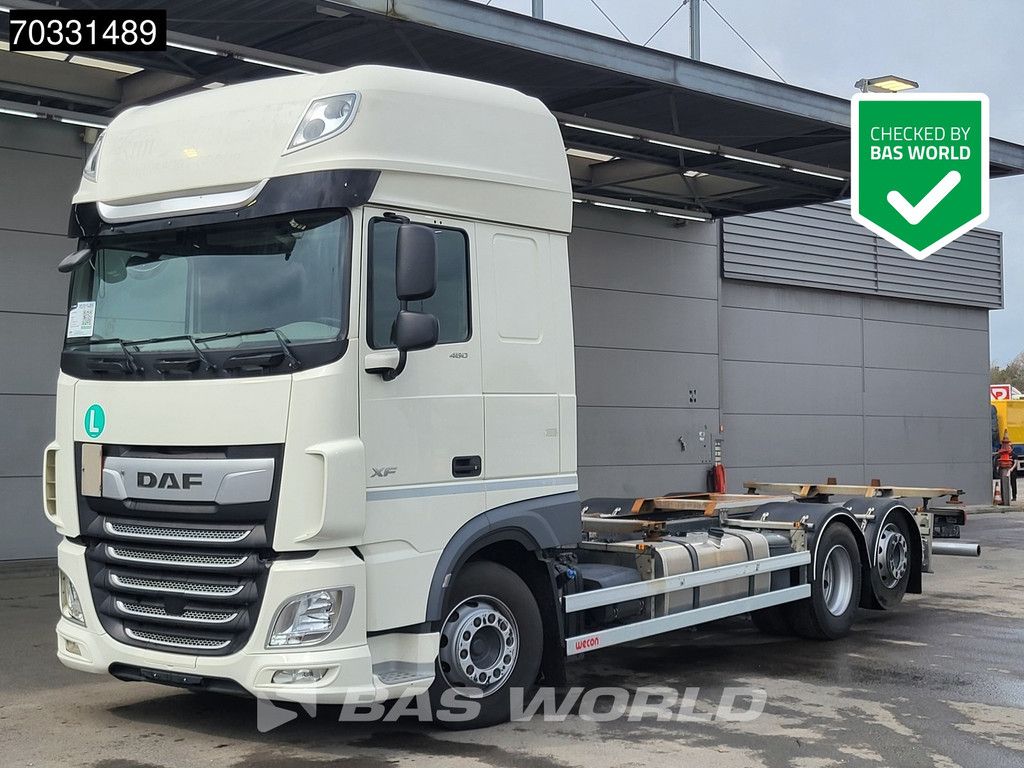 DAF XF 480 6X2 BDF Full Air SSC Lift-Axle Automatic Euro 6