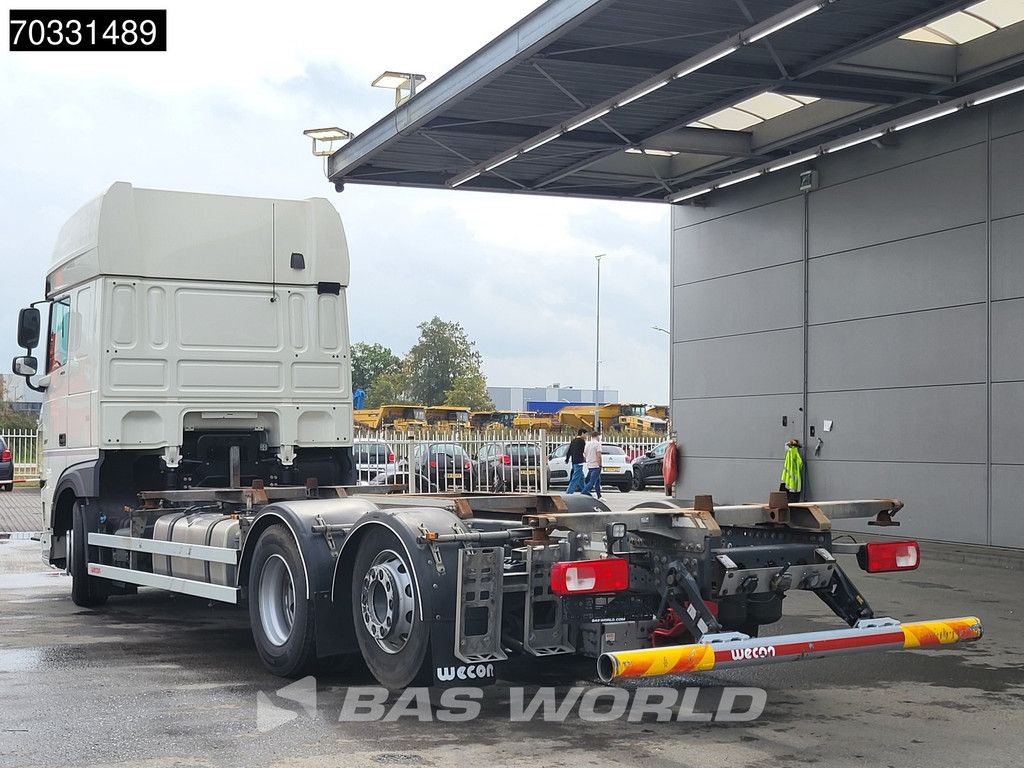 DAF XF 480 6X2 BDF Full Air SSC Lift-Axle Automatic Euro 6