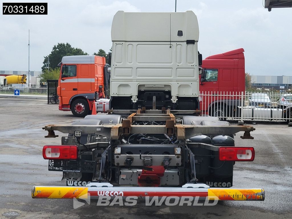 DAF XF 480 6X2 BDF Full Air SSC Lift-Axle Automatic Euro 6