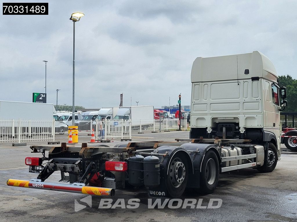 DAF XF 480 6X2 BDF Full Air SSC Lift-Axle Automatic Euro 6