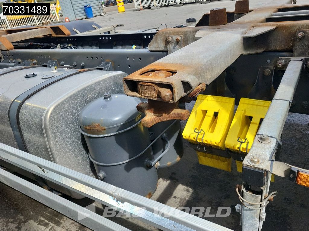 DAF XF 480 6X2 BDF Full Air SSC Lift-Axle Automatic Euro 6