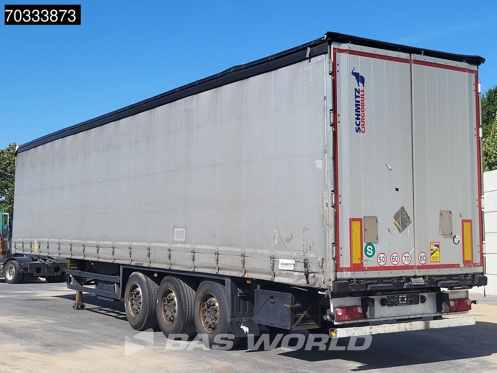 Schmitz SCB*S3T 3 axles Sliding Roof