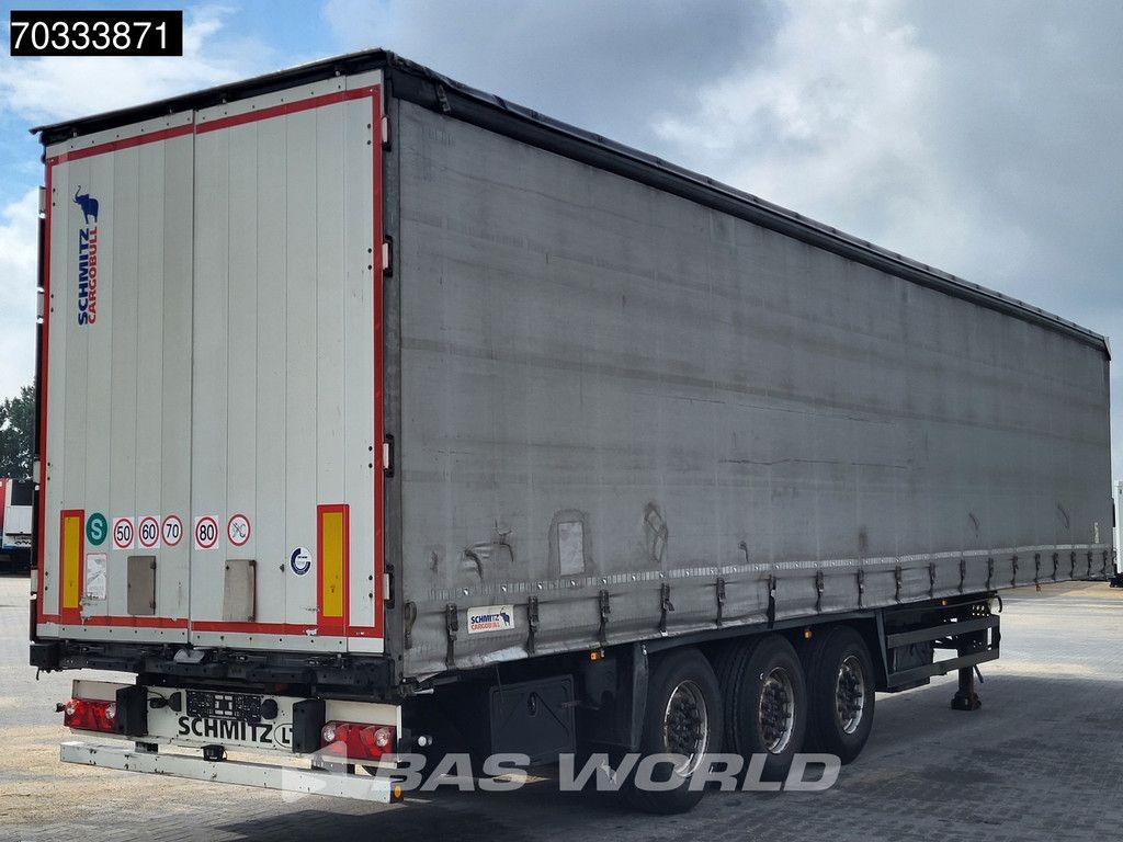 Schmitz SCB*S3T 3 Achsen Sliding Roof